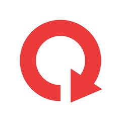 矢印を表すカラースタイルのアイコン