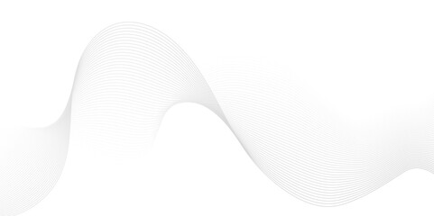 Modern white blend digital technology flowing wave lines background. Abstract glowing moving lines design. white digital moving line design element. Futuristic technology concept. Vector illustration.