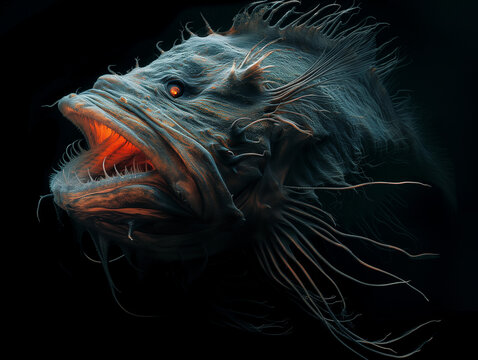scary deep sea fish