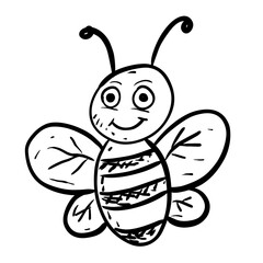 bee cartoon character