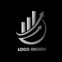 abstract business logo design