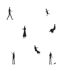 silhouette of a person