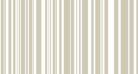 Vertical beige stripes seamless pattern background suitable for fashion textiles, graphics