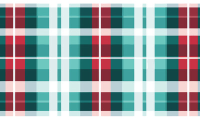 red and green tartan checkered pattern, plaid, fabric for gift paper, tablecloth, shirt , wallpaper background