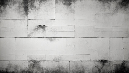 Cracked wall texture with black stains on each side. Cracked wall texture with dark atmosphere. Cracked wall texture for 3D design.