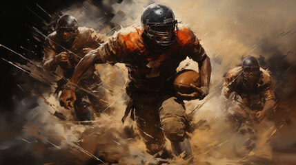 Football and stadium wallpapers are sports with goals and fans, we use balls in competitions and green fields, American football has shoes and players on the field.