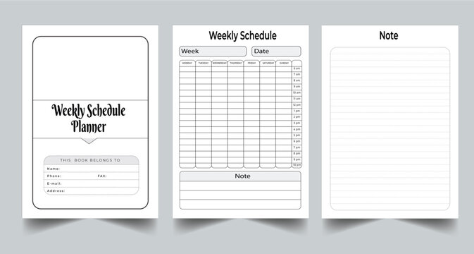"Printable Planner" Images – Browse 1,228 Stock Photos, Vectors, and ...
