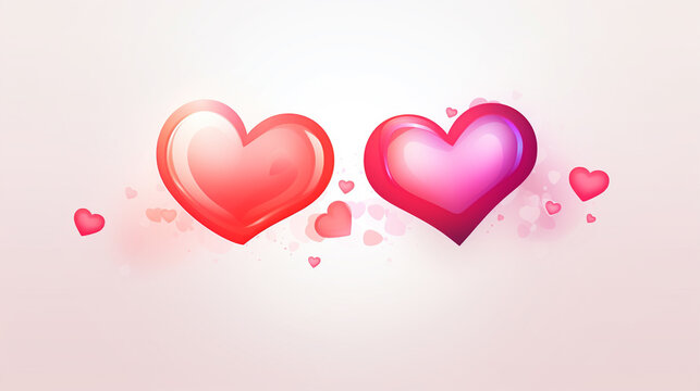 Love images for Valentine's Day, Generate AI.