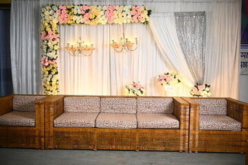 wedding stage