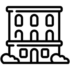 building line icon