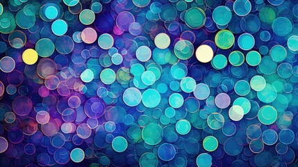 design modern round background illustration abstract geometric, circle trendy, vibrant colorful design modern round background