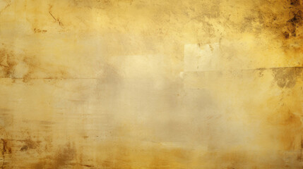 Fototapeta na wymiar High-resolution image of an aged paper texture with a vintage yellowish-brown color palette.