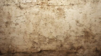 Distressed texture of a cracked plaster wall, exemplifying decay and time's effects on materials.