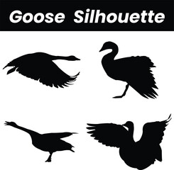 Flying Geese Silhouettes