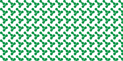 Abstract metaballs pattern on white background. Seamless metaballs Pattern modern geometric design.