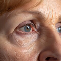 Age. Fine lines. Expression wrinkles. Aesthetic medicine. Dynamic facial rhytid. Facial line. Skincare. Face lifting. Surgery. Mimic wrinkles. Pupil. Iris. Eyebrows. Cosmetic medicine. Skin science