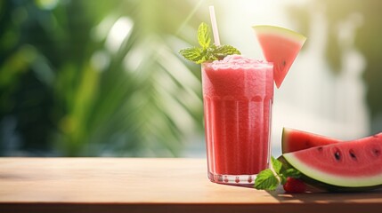 Refreshing Watermelon Smoothie