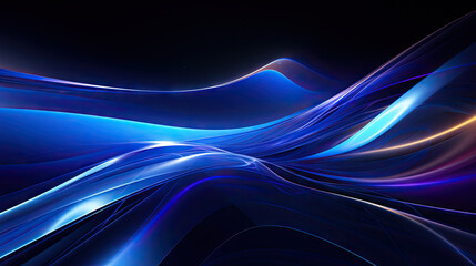 Blue abstract background,blue wave, blue futuristic wave technology for corporate presentations, social media graphics, and print materials. a modern and professional touch to various 