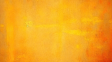 Naklejka premium old orange wall background, yellow abstract background