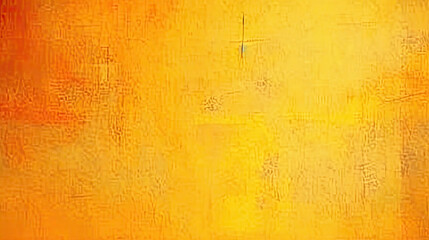 Naklejka premium old orange wall background, yellow abstract background