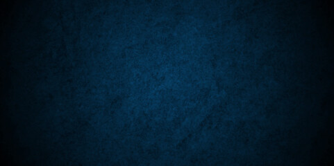 Dark blue marble stone grunge and backdrop texture background with high resolution. Old concrete grunge wall texture cement dark blue background abstract black color design. 