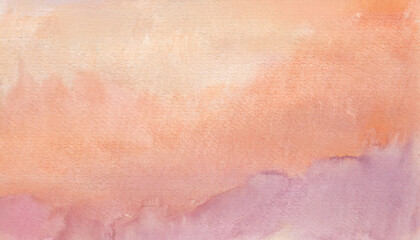 Fototapeta premium Abstract watercolor painting background. Copy space area