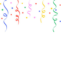 Simple Confetti Decoration