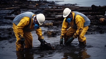 Oil Spill Emergency Attempting to Save Imperiled Marine Species from Toxic Pollution