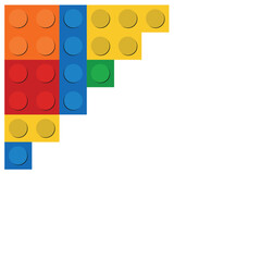Lego Border Corner Blocks