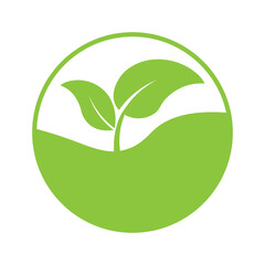Leaf Eco Friendly Icon