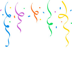 Simple Confetti Decoration