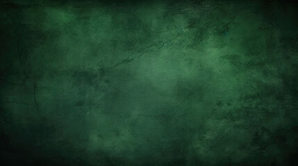 green background texture or wallpaper, green grunge wall background - obrazy, fototapety, plakaty