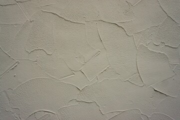 Weiße Betonwand mit Muster
