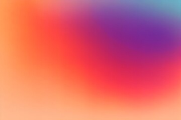 A Beautiful Gradient of Warm and Cool Hues