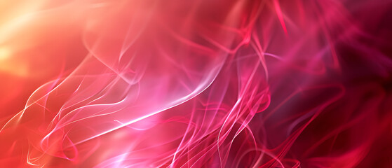 Fototapeta na wymiar A mesmerizing display of vibrant magenta and soft pink lines, evoking feelings of abstract colorfulness and showcasing the beauty of light