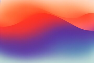Vibrant Colors Blending in Abstract Landscape