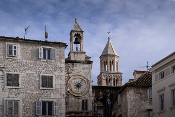 Fototapeta premium The city of Dubrovnik, Croatia. Europe