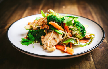 stir fried vegetables