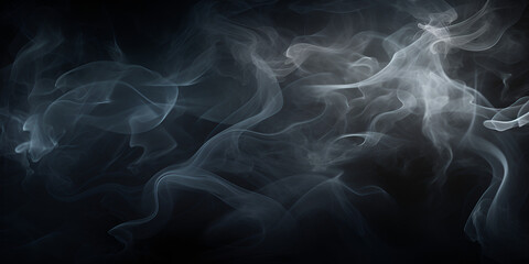 Dark abstract wallpaper background, smoke texture ,
Soft white smoke transparent hollow with a black background Transparent white smoke AI Generative
 
