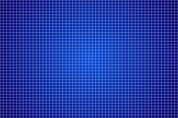 Seamless grid pattern background, gradient color. Simple minimal grid line background with copy space. Vector illustration