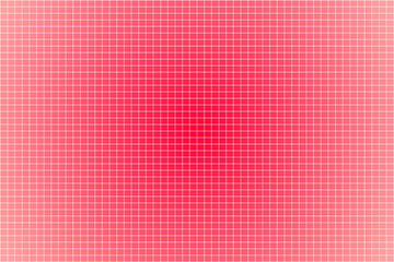Seamless grid pattern background, gradient color. Simple minimal grid line background with copy space. Vector illustration