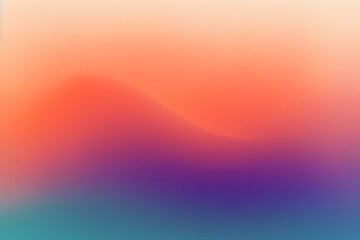 Vibrant Gradient Colors Creating Soothing Atmosphere