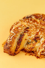 puff pastry bun with cheese
