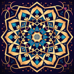 Eid decorative pattern design