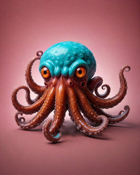 Evil octopus