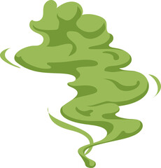 Steam toxic power explode, poison smoke fume smog