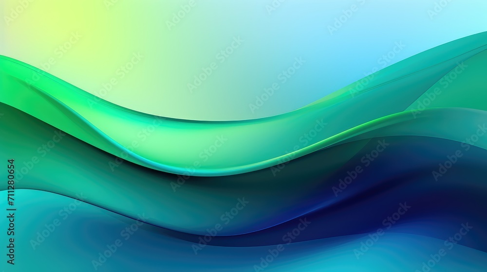 Poster abstract gradient dynamic background illustration vibrant digital, web website, app mobile abstract 