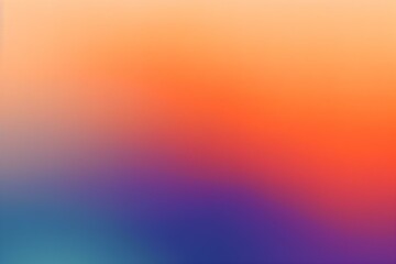 Obraz premium Vibrant Gradient Colors Creating a Soothing Atmosphere