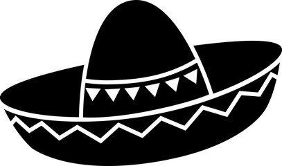 Sombrero hat Cinco de Mayo charro cowboy headdress