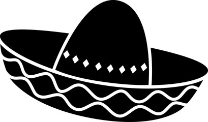 Sombrero hat for Cinco de Mayo holiday celebration